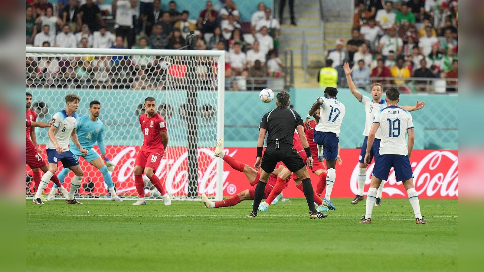 England Beat Iran 6-2 As 450/1 Selection Wins