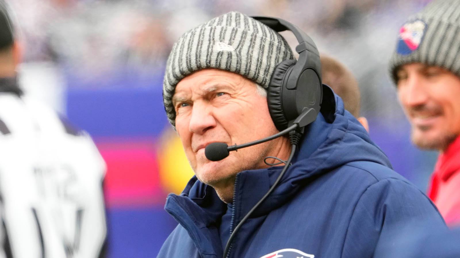 Bill Belichick 2024 Team Odds Bill The Patriots Officially Split   Cf301875b0 