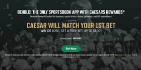 Caesars Sportsbook Michigan Promo Code FREEP1000 - Lock Up $1000