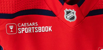 NHL’s Capitals Team With Caesars Sportsbook For Jersey Logo