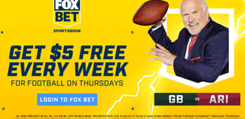 FOX Bet Promo: Free $5 Bet for Packers vs Cardinals TNF & $500 Risk-Free Bet