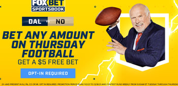 FOX Bet Promo Code: Get $5 Free Bet for TNF Cowboys at Saints