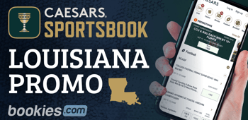 Caesars Sportsbook Louisiana Promo Code: Grab $300 Free Bet For Joining Today