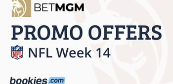 BetMGM Bonus Code: Get One-Game Parlay Insurance For NFL Week 14 Games