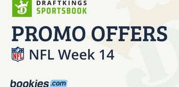 DraftKings Promo Code For NFL Week 14: Bet $1 To Win $100 This Weekend