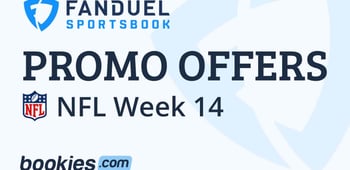 FanDuel Promo Code: Get 30/1 Odds On Two Huge NFL Week 14 Games