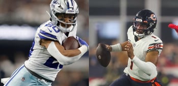 Best Anytime TD Scorer Prop Bets for Cowboys vs. Bears