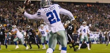 Best Anytime TD Scorer Prop Bets for Giants-Cowboys