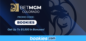 BetMGM Colorado Bonus Code BOOKIES: Claim $1.5K First Bet For Rams-Lions On SNF Week 1