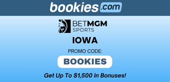 BetMGM Iowa Bonus Code BOOKIES: $1500 First Bet For Rams vs. Lions On SNF Week 1