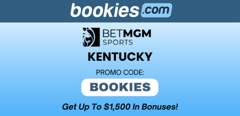 BetMGM Kentucky Bonus Code BOOKIES: Get $1.5K First Bet For Rams-Lions On SNF