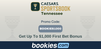 Caesars Sportsbook Tennessee Promo Code: Get $1K First-Bet Bonus For NFL Week 1 Rams vs. Lions