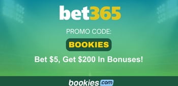 bet365 Bonus Code BOOKIES: Bet $5, Get $150 In Bonus Bets for NBA & NFL On Dec. 10th