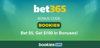 bet365 Bonus Code BOOKIES: Bet $5 Get $150 In Bonus Bets for NBA, Top 25 (March 3)