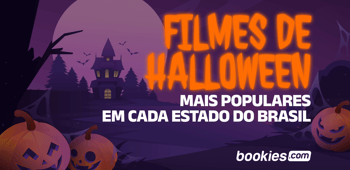 Filmes de Halloween mais populares em cada estado do Brasil