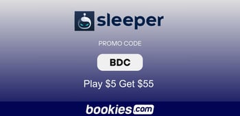 Sleeper Fantasy Promo Code BDC: Play $5 Get $55 For January 27th