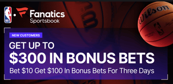 Fanatics Sportsbook Pennsylvania Promo Code: Bet $30, Get $300 In Bonuses For NBA & More (March 6)