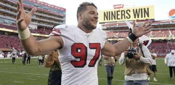 Bet Nick Bosa as NFL Defensive Player of the Year Value Pick