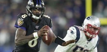 Lamar Jackson MVP Odds Boosted After Knocking Off Patriots