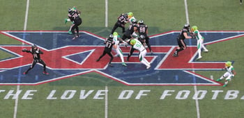 SLIPS: XFL Sports Betting Interest Strong in Inaugural Week