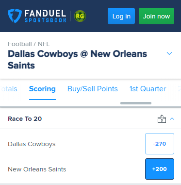 TAKE FANDUEL SPORTSBOOK'S INCREDIBLE 30-1 ODDS BOOST FOR THE NFL