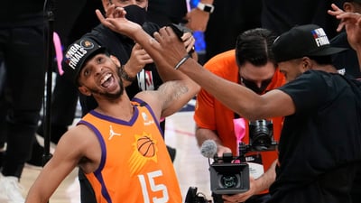 Long-Time Underdog Suns See Odds Surge Entering NBA Finals 2