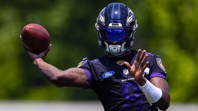 How Much Would You Make Betting On Lamar Jackson Each Week? 4