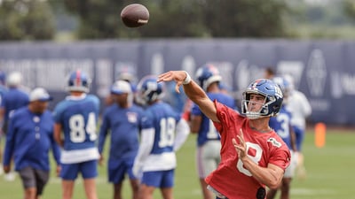 How Much Would You Make Betting On Daniel Jones Each Week? 1