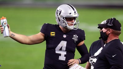 How Much Would You Make Betting On Derek Carr Each Week? 1