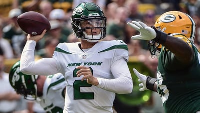 Jets QB Zach Wilson Rookie of Year Odds & Props To Consider 1