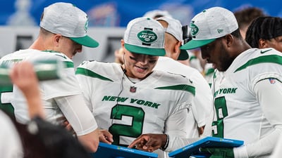 Jets QB Zach Wilson Rookie of Year Odds & Props To Consider 2