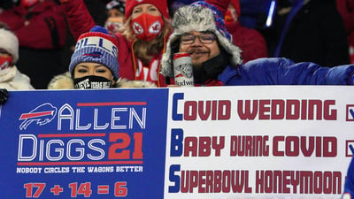 Most Bet On NFL Week 13 Games: Bills Mafia vs. The Godfather 1