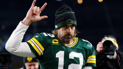 Aaron Rodgers MVP Odds: Award Voter Takes Jab At QB 2