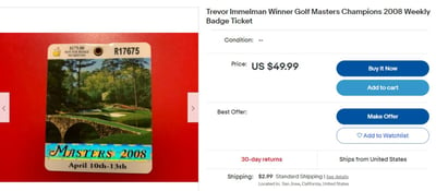 What Are Your Odds Of Winning The Masters Ticket Lottery? 2