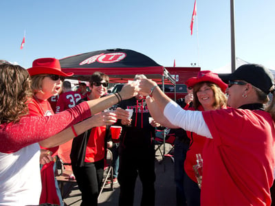 Ranking Pac-12 Football Stadiums by Best Pregame Fan Experience 3