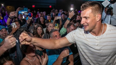 Inside Rob Gronkowski's Retirement Party at FanDuel Sportsbook 1