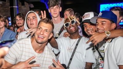 Inside Rob Gronkowski's Retirement Party at FanDuel Sportsbook 2