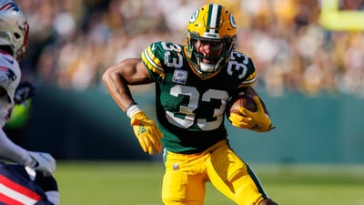 Best Anytime TD Prop Bets For Packers-Giants NFL London 1