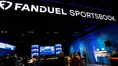 FanDuel Welcomes Underdog Role In Massachusetts; Nixes Retail Book 1