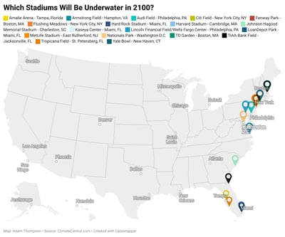 Underwater Stadiums: Fenway Park Will Be Gone By 2100 2