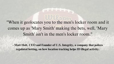 Exclusive: College Betting Scandal Q&A With U.S. Integrity CEO Matt Holt 1