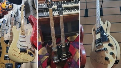 Hard Rock Holds Keys To 'Rock 'N Roll Heaven' Inside Music Memorabilia Vault 1