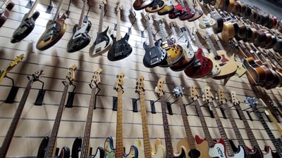 Hard Rock Holds Keys To 'Rock 'N Roll Heaven' Inside Music Memorabilia Vault 11