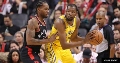 Raptors Favorites in NBA Betting to Win East, Face Warriors 1