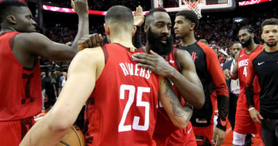 How Paul’s Injury Impacts Betting on Rockets, Harden for MVP 1