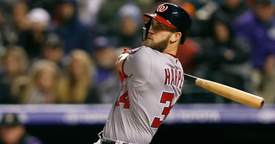 No Surprise (to Oddsmakers): Harper Inks Deal with Phillies 1