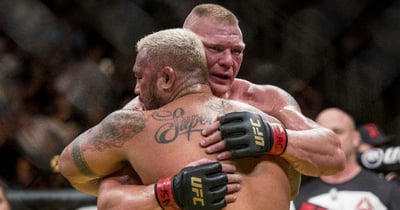 Cormier Favored Over Lesnar In Potential UFC Blockbuster 1