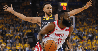 James Harden’s Health and Houston vs Golden State Odds 1