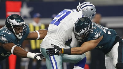 Cowboys vs Eagles 1