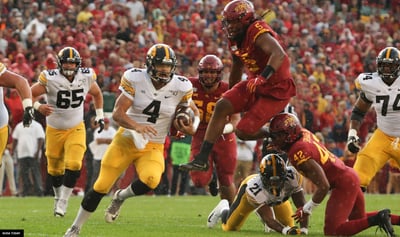 Iowa-Iowa State Captivates Bettors as Mobile Gains Steam 1